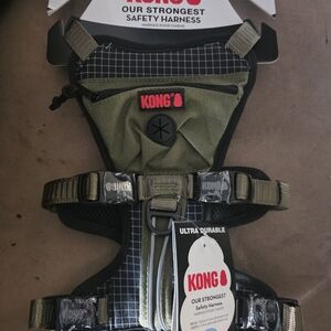 KONG Olive Safety Harness